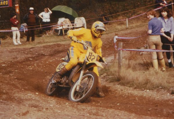 Belgia Genk kv.-kisa 1981 Jukka Silvennoinen Suzuki